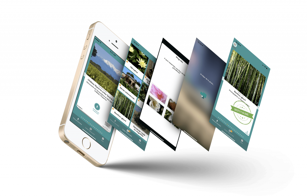 Application nature découverte