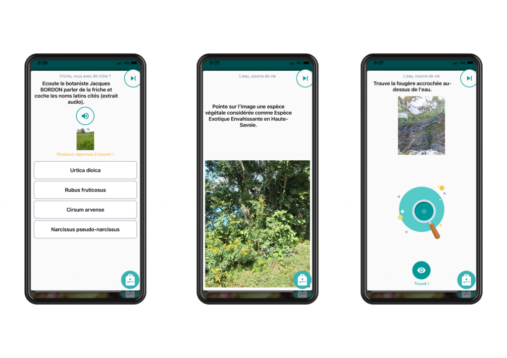 jeu de piste biodiversité ABC
