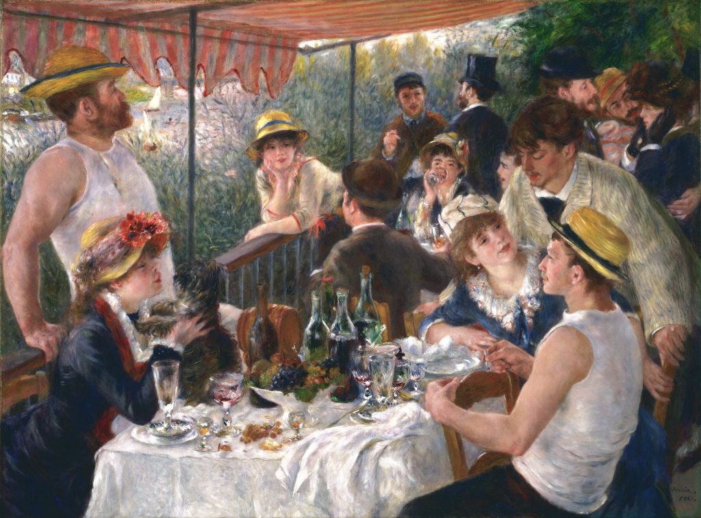 déjeuner des canotiers