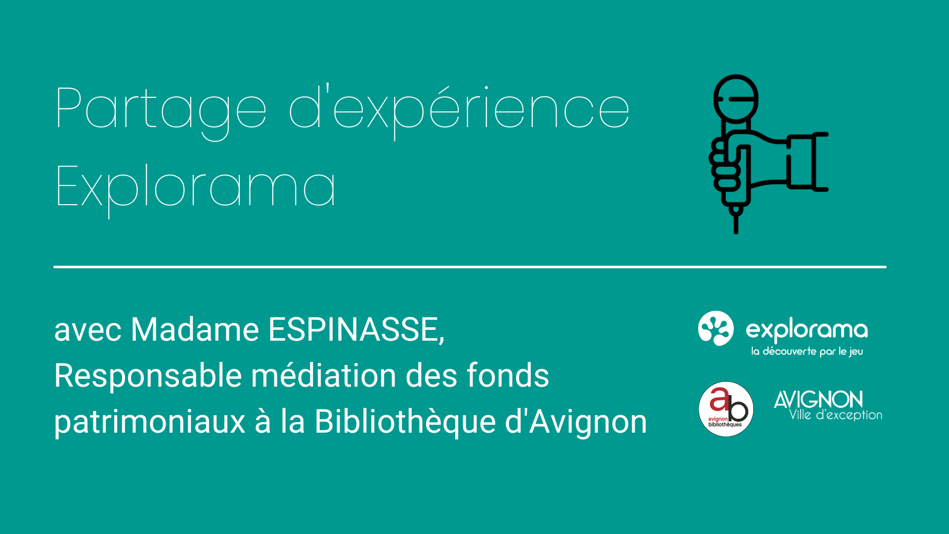 témoignage jeu de piste culturel